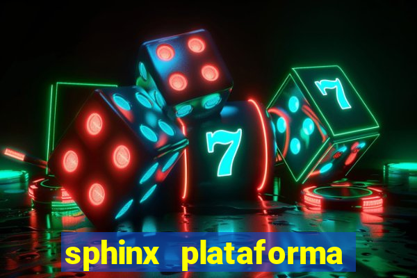 sphinx plataforma de jogos